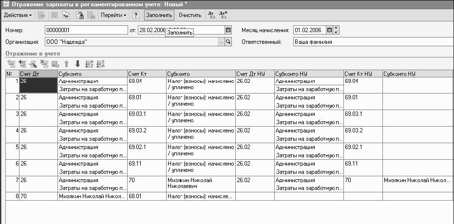 Формирование проводок. Зарплатный счет в бухгалтерском учете. Заработная плата счет бухгалтерского учета. 1c: Бухгалтерия 8.0. Счета для учета расходов заработная плата.