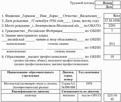 Делопроизводство. Подготовка служебных документов