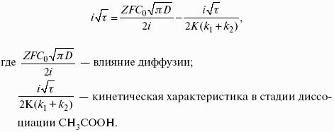 Формулы и уравнения физической химии