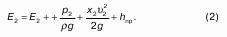 Основное уравнение гидростатики учитывает следующие виды энергией