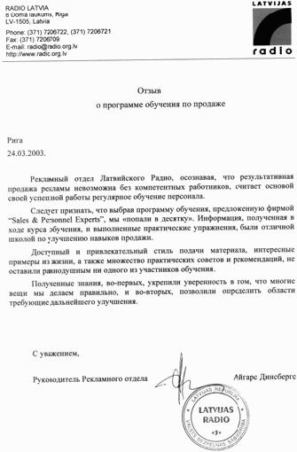 Мастерство продажи