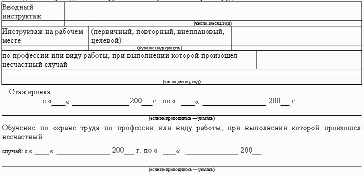 Новое в расследовании несчастных случаев на производстве
