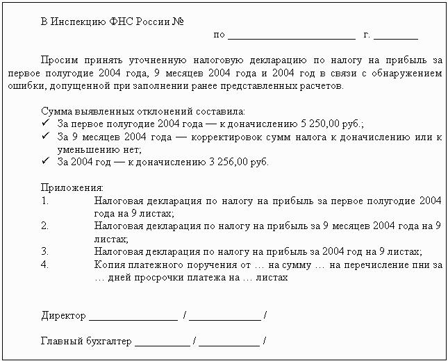 Сопроводительное письмо к декларации 3 ндфл образец